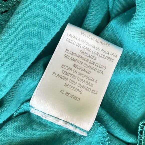 TASSEL LACE WAKE ME UP FOR SUMMER TOP PLUS 1X - Picture 9 of 10